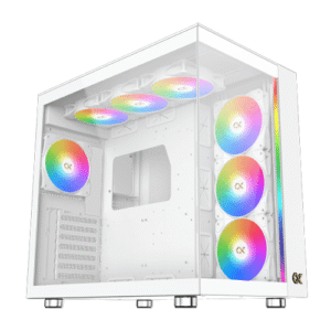XIGMATEK CASE AQUA ULTRA AIR ARCTIC(WH,EATX,U3X2+U2X2+TYPE