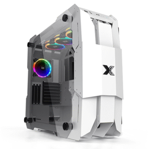 XIGMATEK X7 White – Premium Mid-Tower ARGB Case