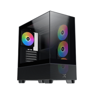 XIGMATEK CASE ENDORPHIN AIR V2(BK,ATX,U3X2&TYPE C,MESH PSU