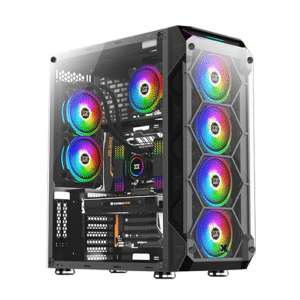 XIGMATEK CASE OVERTAKE (EATX, USB3.0X2+USB2.0X2, FRONT & LE