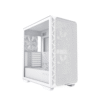 Montech AIR 903 Base, E-ATX Mid Tower Case, High Airflow with Max Capacity, 3X 140mm PWM Fans Pre-Installed, Tempered Glass Side Panel, Mesh Front, Type-C, Support 4090 GPUs, White