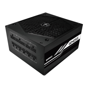 Raidmax Genesis AEG 1000 Watt 80 Plus Gold Certified ATX 3.0 Gaming Power Supply with PCI-E Gen 5 12VHPWR Connector, Japanese Capacitors, Full Modular