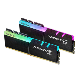G.SKILL Trident Z RGB Series (XMP) DDR4 RAM 16GB (2x8GB) 3600MT/s CL18-22-22-42 1.35V Intel AMD Desktop Computer Memory UDIMM
