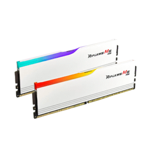  G.SKILL DDR5 5200MHZ 32GB (2X16GB) INTEL XMP RIPJAWS M5 RGB ( 4545 )