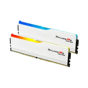 G.SKILL DDR5 6000MHZ 64GB (2X32GB) AMD EXPO RIPJAWS M5 NEO RGB