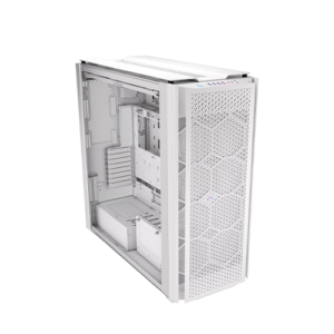 CORSAIR 9000D RGB Airflow Super Full-Tower PC Case Fits up to 18x 120mm, 7x 140mm, or 4x 200mm Fans InfiniRail Fan Mounting iCUE Link System Hub Included