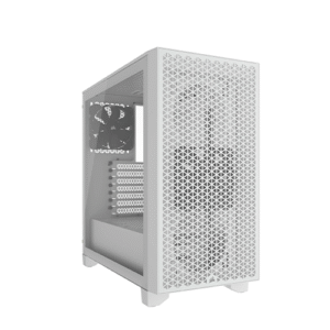 Corsair 3000D AIRFLOW Mid-Tower PC Case – 3-Pin Fans – Four-Slot GPU Support – Fits up to 8x 120mm Fans – High-Airflow Design