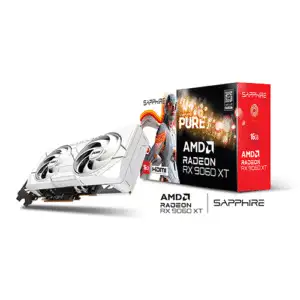SAPPHIRE PURE AMD RADEON™ RX 9060 XT GAMING OC 16GB DUAL HDMI / DP LITE