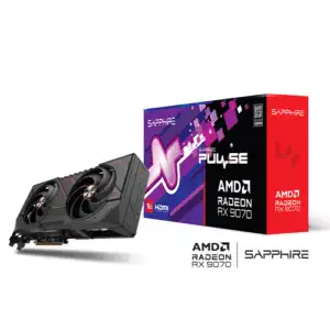 SAPPHIRE PULSE AMD Radeon™ RX 9070 GPU 16GB