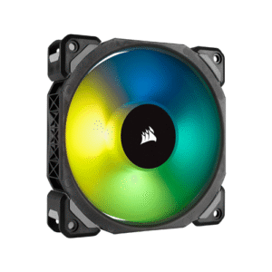 CORSAIR ML120 PRO RGB LED 120MM PWM Premium Magnetic Levitation Fan — Single Pack