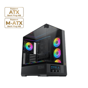 XIGMATEK Vision ARGB Mid Tower Case