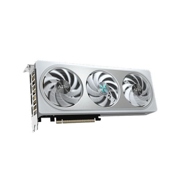 GIGABYTE GeForce RTX 5060 Ti AERO OC 8G Graphics Card, 8GB 128-bit GDDR7, PCIe 5.0, WINDFORCE Cooling System, GV-N506TAERO OC-8GD Video Card - Image 2
