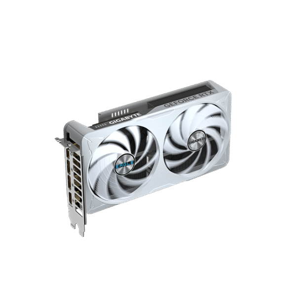 GIGABYTE GeForce RTX 5060 Ti Eagle OC ICE 8G Graphics Card - 8GB GDDR7, 128 Bit, PCI-E 5.0, 2617MHz Core Frequency, 3 x DisplayPort, 1 x HDMI, GV-N506TEAGLEOC ICE-8GD - Image 2