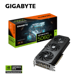 GIGABYTE GeForce RTX 5060 Ti Gaming OC 16G Graphics Card, 16GB 128-bit GDDR7, PCIe 5.0, WINDFORCE Cooling System, GV-N506TGAMING OC-16GD Video Card