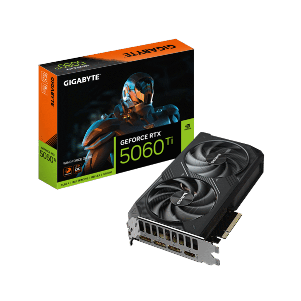 GIGABYTE GeForce RTX 5060 Ti WINDFORCE OC 8G Graphics Card, 8GB 128-bit GDDR7, PCIe 5.0, WINDFORCE Cooling System, GV-N506TWF2OC-8GD Video Card - Image 8
