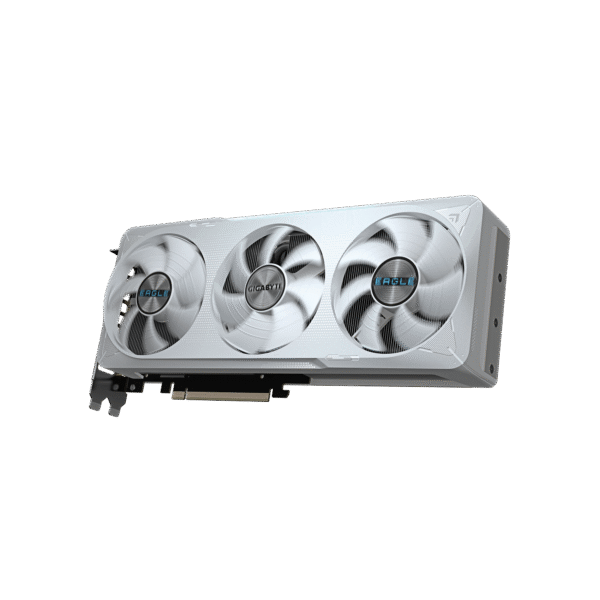 GIGABYTE GeForce RTX 5070 Eagle OC ICE SFF 12G Graphics Card, 12GB 192-bit GDDR7, PCIe 5.0, WINDFORCE Cooling System, GV-N5070EAGLEOC ICE-12GD Video Card - Image 4