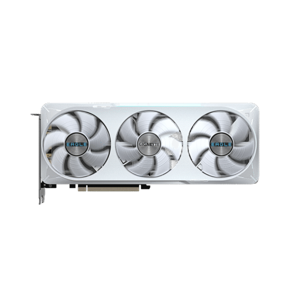GIGABYTE GeForce RTX 5070 Eagle OC ICE SFF 12G Graphics Card, 12GB 192-bit GDDR7, PCIe 5.0, WINDFORCE Cooling System, GV-N5070EAGLEOC ICE-12GD Video Card - Image 5