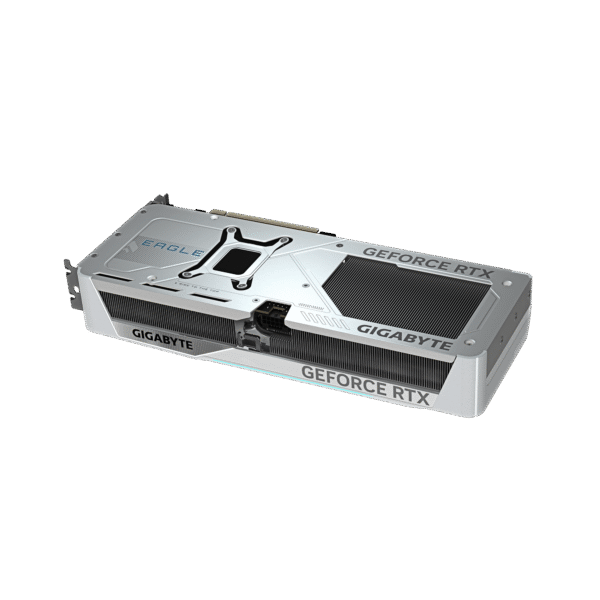 GIGABYTE GeForce RTX 5070 Eagle OC ICE SFF 12G Graphics Card, 12GB 192-bit GDDR7, PCIe 5.0, WINDFORCE Cooling System, GV-N5070EAGLEOC ICE-12GD Video Card - Image 8