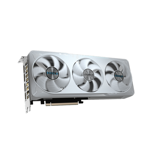GIGABYTE GeForce RTX 5070 Eagle OC ICE SFF 12G Graphics Card, 12GB 192-bit GDDR7, PCIe 5.0, WINDFORCE Cooling System, GV-N5070EAGLEOC ICE-12GD Video Card - Image 6