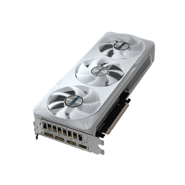 GIGABYTE GeForce RTX 5070 Eagle OC ICE SFF 12G Graphics Card, 12GB 192-bit GDDR7, PCIe 5.0, WINDFORCE Cooling System, GV-N5070EAGLEOC ICE-12GD Video Card - Image 9