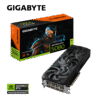 GIGABYTE GeForce RTX 5080 WINDFORCE OC SFF 16G Graphics Card, WINDFORCE Cooling System, 16GB 256-bit GDDR7, GV-N5080WF3OC-16GD Video Card