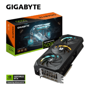 GIGABYTE GeForce RTX 5090 Gaming OC 32G Graphics Card, WINDFORCE Cooling System, 32GB 512-bit GDDR7, GV-N5090GAMING OC-32GD Video Card