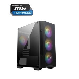 Powered By MSI Advanced-I5-13400F,DEEPCOOL AG400 COOLER,MSI GeForce RTX 5060 Ti 16G Ventus 2X OC Plus VGA,MSI Pro B760M-P LGA DDR5 1700 ATX Motherboard,MSI SPATIUM M450 M.2 1 TB SSD,AEROCOOL 750W BRONZE POWER SUPPLY,XPG D50 16GB RAM DDR5 6000MHZ,MSI MAG FORGE M100A CASE 4 FANS