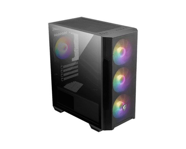 Powered by MSI Ultimate-RYZEN 5 7600X,MSI PRO B840-P WIFI DDR5 AMD MOTHERBOARD,MSI VGA GEFORCE RTX 5060 TI 16G VENTUS 2X OC PLUS,MSI MAG A850GL PCIE5 850W 80 Plus POWER SUPPLY,MSI Spatium M480 Pro PCIe 4.0 NVMe M.2 2TB SSD,MSI MAG CORELIQUID A13 360 White Cooler,XPG LANCER 32GB RAM DDR5 6000MHZ,"MSI MAG FORGE M100R CASE 4 FANS - Image 7