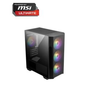 Powered by MSI Ultimate-RYZEN 5 7600X,MSI PRO B840-P WIFI DDR5 AMD MOTHERBOARD,MSI VGA GEFORCE RTX 5060 TI 16G VENTUS 2X OC PLUS,MSI MAG A850GL PCIE5 850W 80 Plus POWER SUPPLY,MSI Spatium M480 Pro PCIe 4.0 NVMe M.2 2TB SSD,MSI MAG CORELIQUID A13 360 White Cooler,XPG LANCER 32GB RAM DDR5 6000MHZ,"MSI MAG FORGE M100R CASE 4 FANS