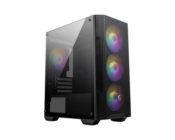 Powered By MSI Advanced-I5-12400F,THERMALKTAKE CONTAC 9 SE COOLER,MSI PRO H610M-G DDR4 MOTHERBOARD,XPG D50 16GB RAM DDR4 3600MHZ,MSI SPATIUM S270 SATA 960GB 2.5 SSD,MSI GeForce RTX 5060 8G Shadow 2X OC VGA,AEROCOOL 750W BRONZE POWER SUPPLY,MSI MAG FORGE M100A CASE 4 FANS - Image 5