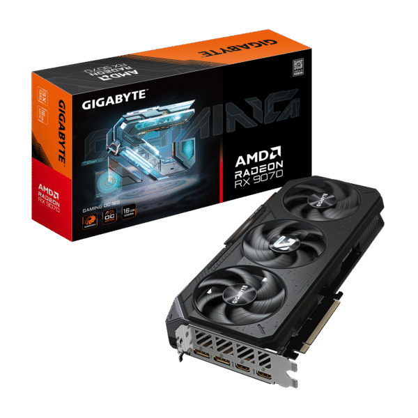 GIGABYTE Radeon RX 9070 Gaming OC 16G Graphics Card, PCIe 5.0, 16GB GDDR6, GV-R9070GAMING OC-16GD Video Card - Image 2