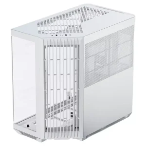 APNX V1 Dual-Chamber Mid-Tower ATX Gaming Case – Glass Edition