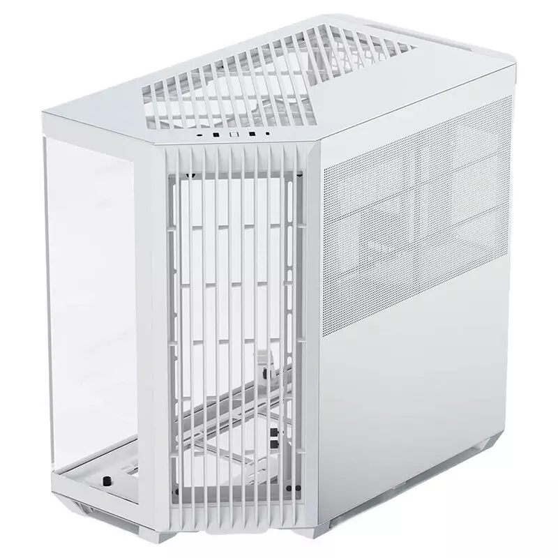 APNX V1 Dual-Chamber Mid-Tower ATX Gaming Case – Glass Edition