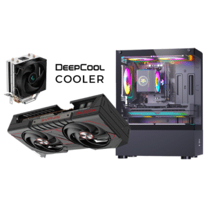 Custom Gaming PC – Intel i5 13400F | Radeon RX 9060 XT 16GB | 16GB RAM | 1TB Gen 4 SSD | Powered by MSI