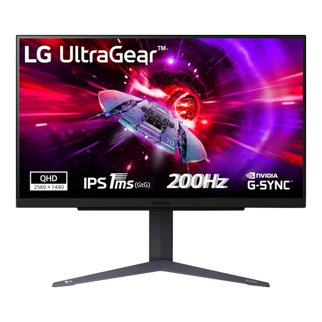 LG UltraGear 27GS75Q โ 27" 2K 200Hz IPS Gaming Monitor