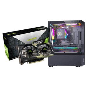 Gaming PC Build – Intel i3 12100F | RTX 3050 6GB | 16GB DDR4 | 500GB SSD | 650W
