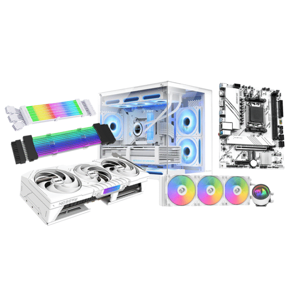 Gaming PC – Ryzen 5 7500F | RX 9070 XT 16GB | 32GB DDR5 | 1TB Gen4 SSD