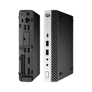 HP EliteDesk 800 G3 Micro PC – Intel i5 6th Gen | 8GB RAM | 256GB SSD | Wi-Fi | Windows 10