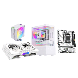 Gaming PC – Ryzen 5 8400F | Sapphire PURE RX 9060 XT 16GB | 16GB DDR5 | 500GB SSD