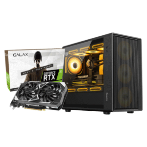 Gaming PC – Intel i3 12100F / GALAX RTX 3050 6GB / 16GB DDR4 / 500GB SSD