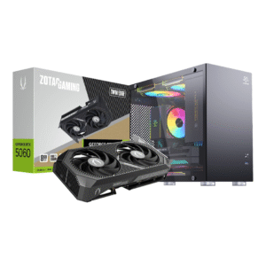 Gaming PC – Intel i3-12100F | RTX 5060 8GB | 16GB DDR4 | 500GB SSD