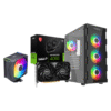 Custom Gaming PC – Intel i5-13400F | RTX 4060 VENTUS 2X | 16GB DDR4 | 512GB SSD | 750W PSU