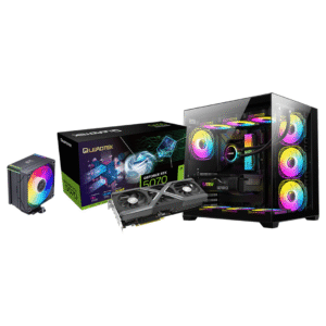 Custom Gaming PC – Intel i5-13400F | RTX 5070 Hurricane 12GB | 16GB DDR4 | 1TB Gen4 SSD | 750W PSU