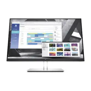HP E27q G4 27" QHD IPS Frameless Monitor – USED