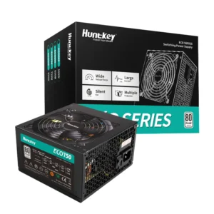 HUNTKEY ECO Computer Power Supply 80 PLUS – Reliable & Energy-Efficient Power for Your PC