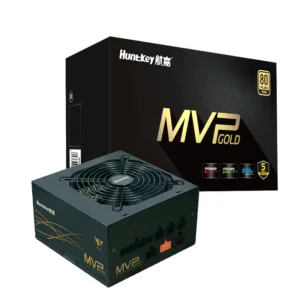 HUNTKEY MVP K850 Power Supply – 850W 80 PLUS Gold Fully Modular PSU for High-Performance PCs
