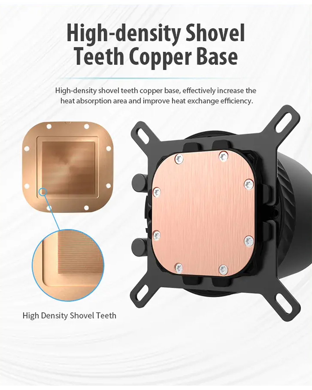Huntkey GX360R Atlas Shark | 360mm Liquid Cooler with LCD Display & Smart ARGB Sync - Image 11