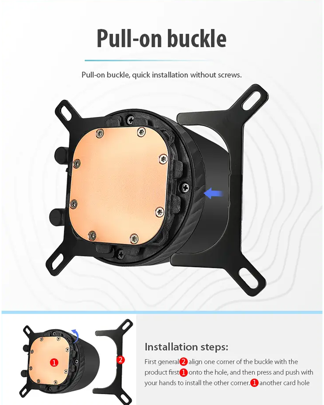 Huntkey GX360R Atlas Shark | 360mm Liquid Cooler with LCD Display & Smart ARGB Sync - Image 12