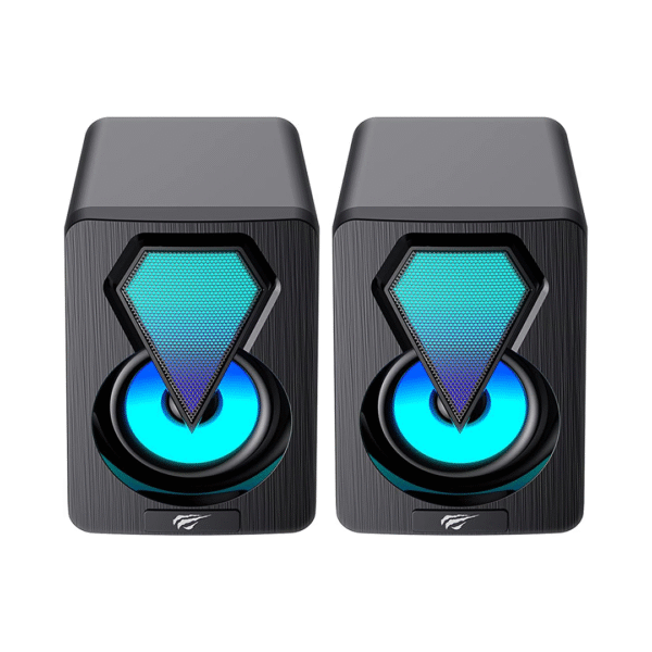 Havit SK210 Mini Pro RGB 2.0 Speaker – Black - Image 2
