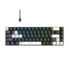 Havit KB906L Ergonomic Wired RGB Gaming Keyboard – 8KHz Polling Rate | Magnetic Hot-Swap Switches